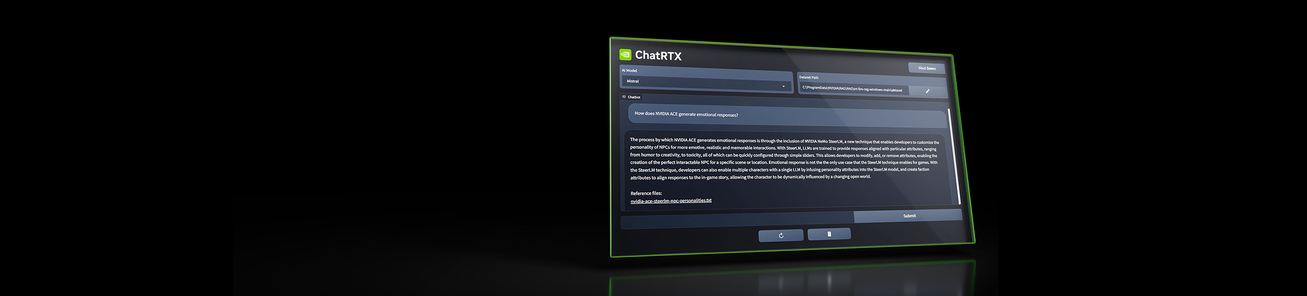 NVIDIA Chat with RTX