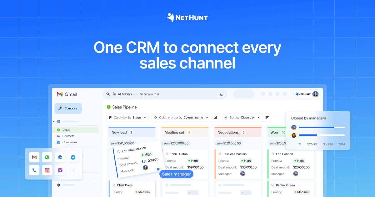 NetHunt CRM