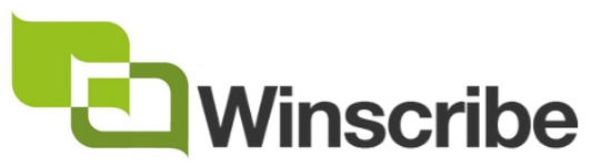 Winscribe Speech Recognition