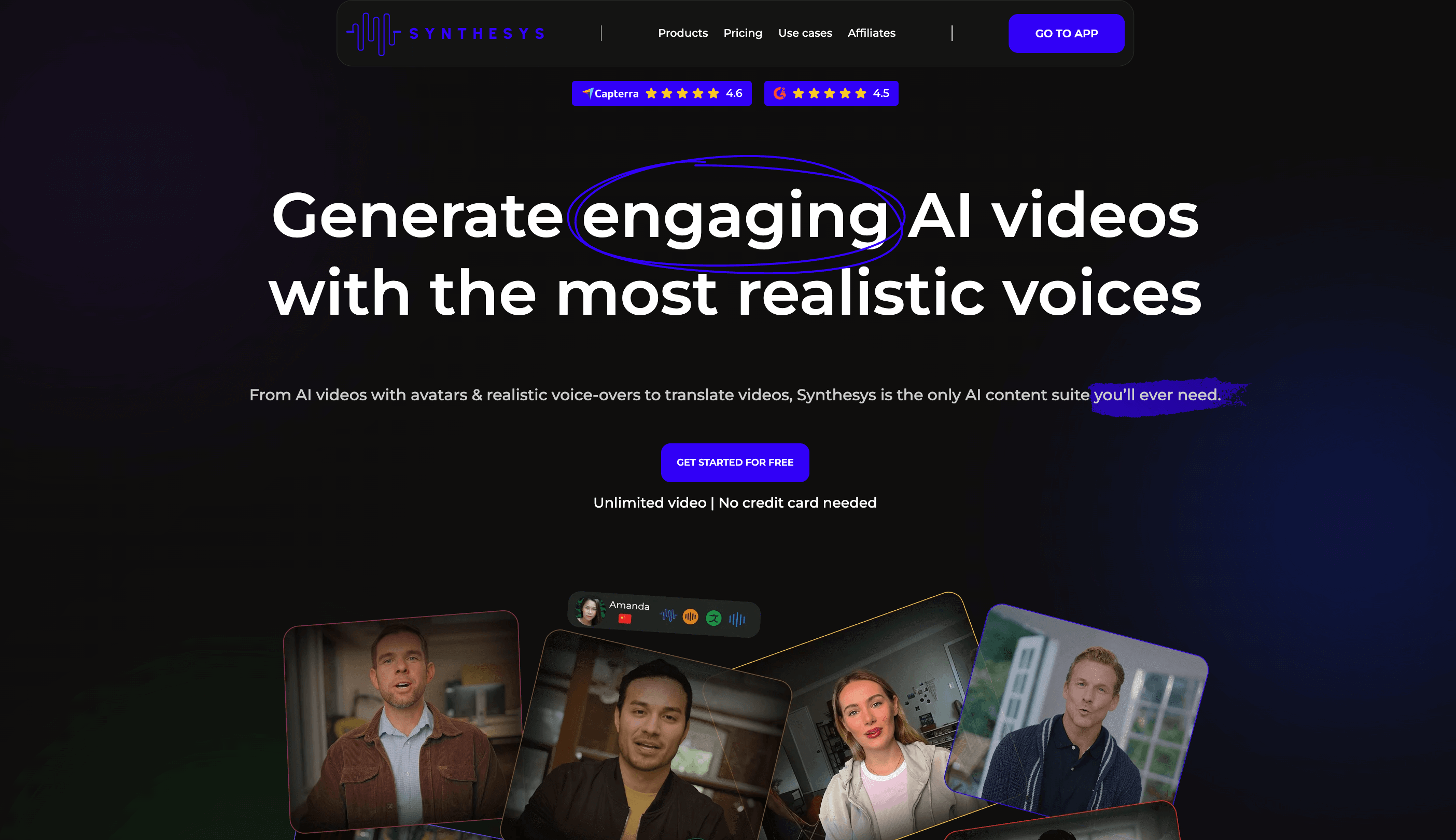 Synthesys AI Studio