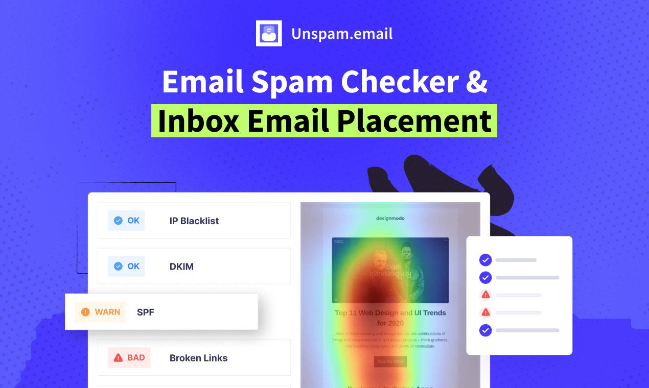 Unspam.email