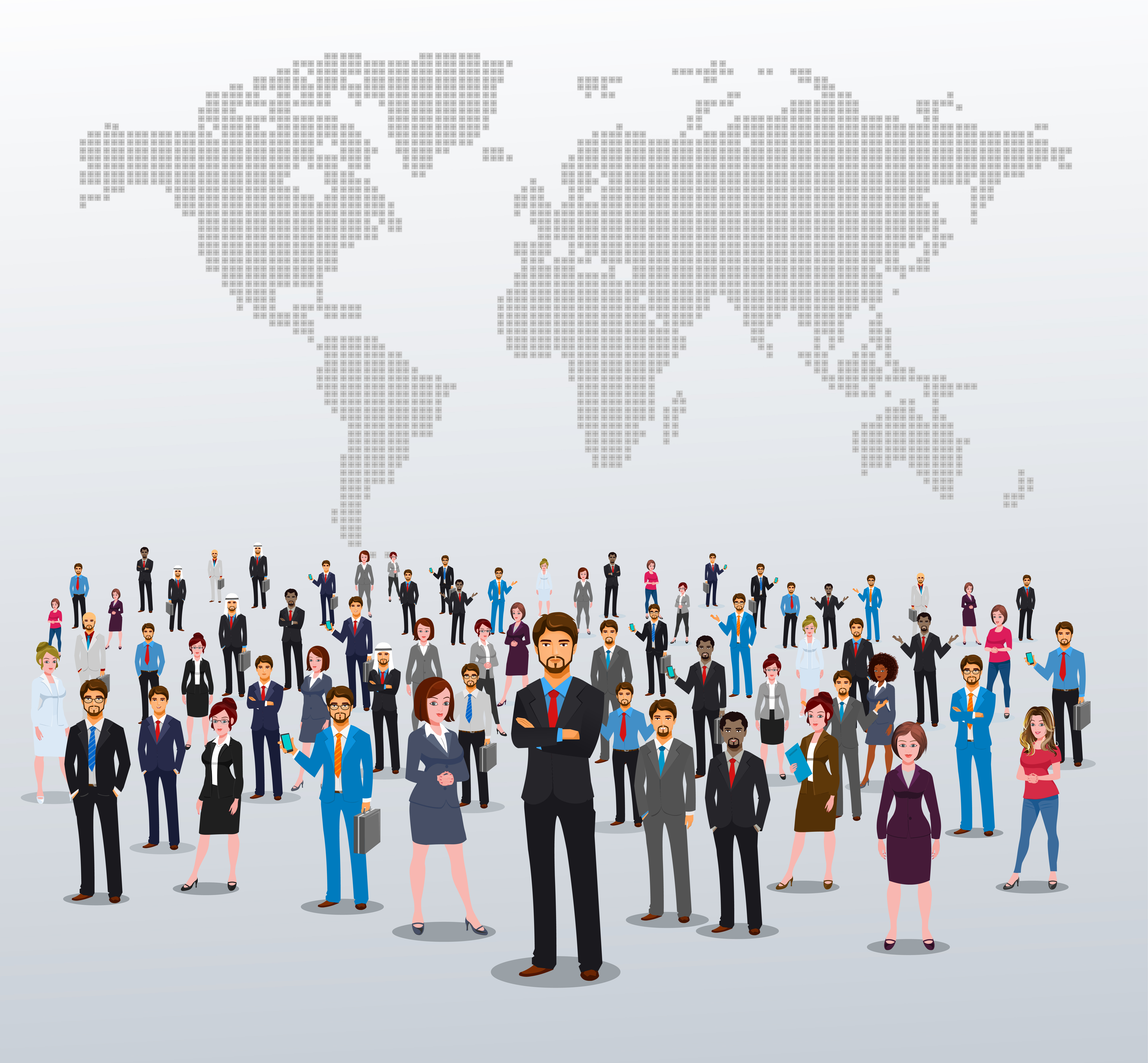 8 Billion People and 8 Billion Companies