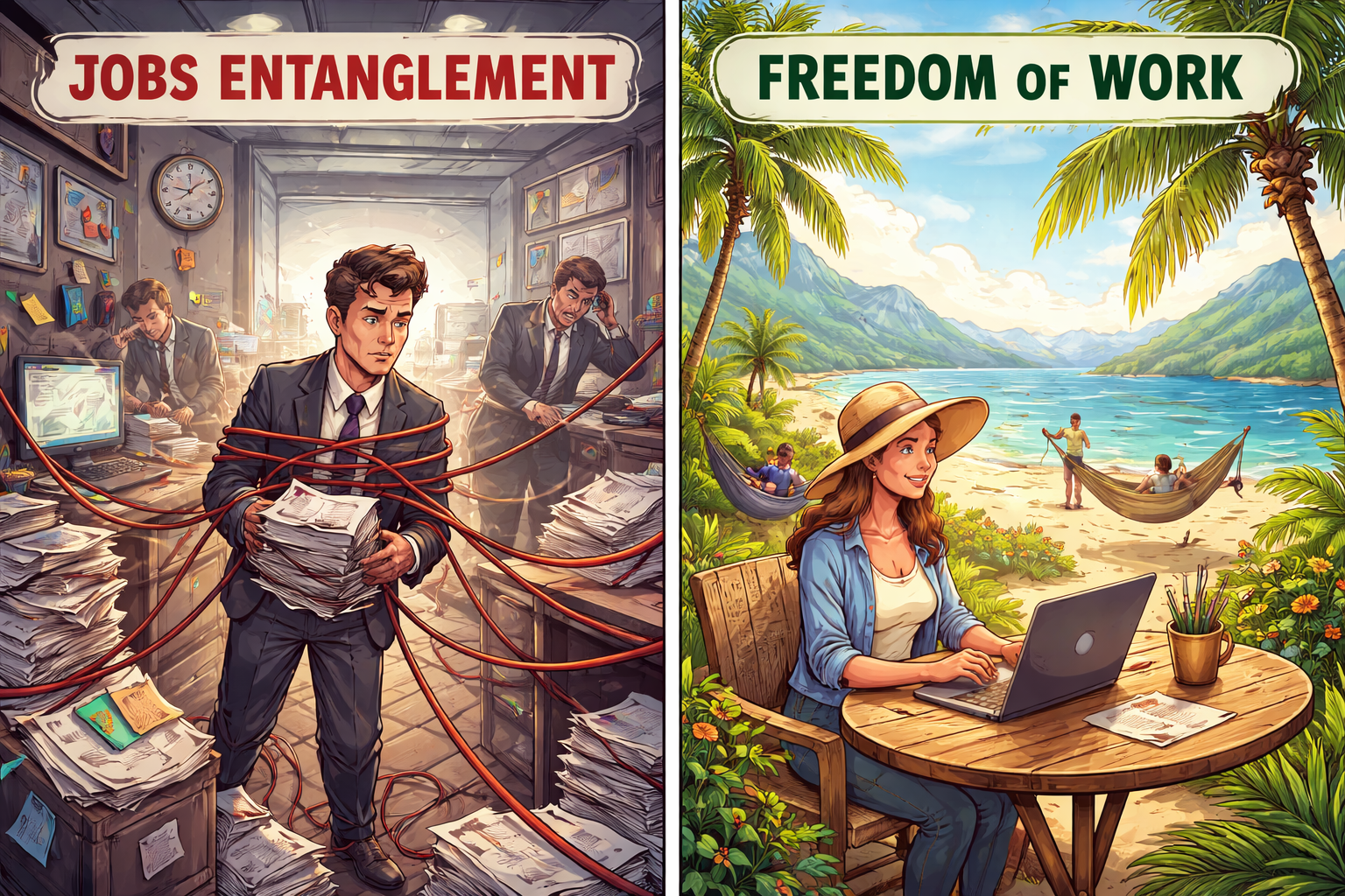 From Jobs to Outcomes: The End of Employment as We Know It