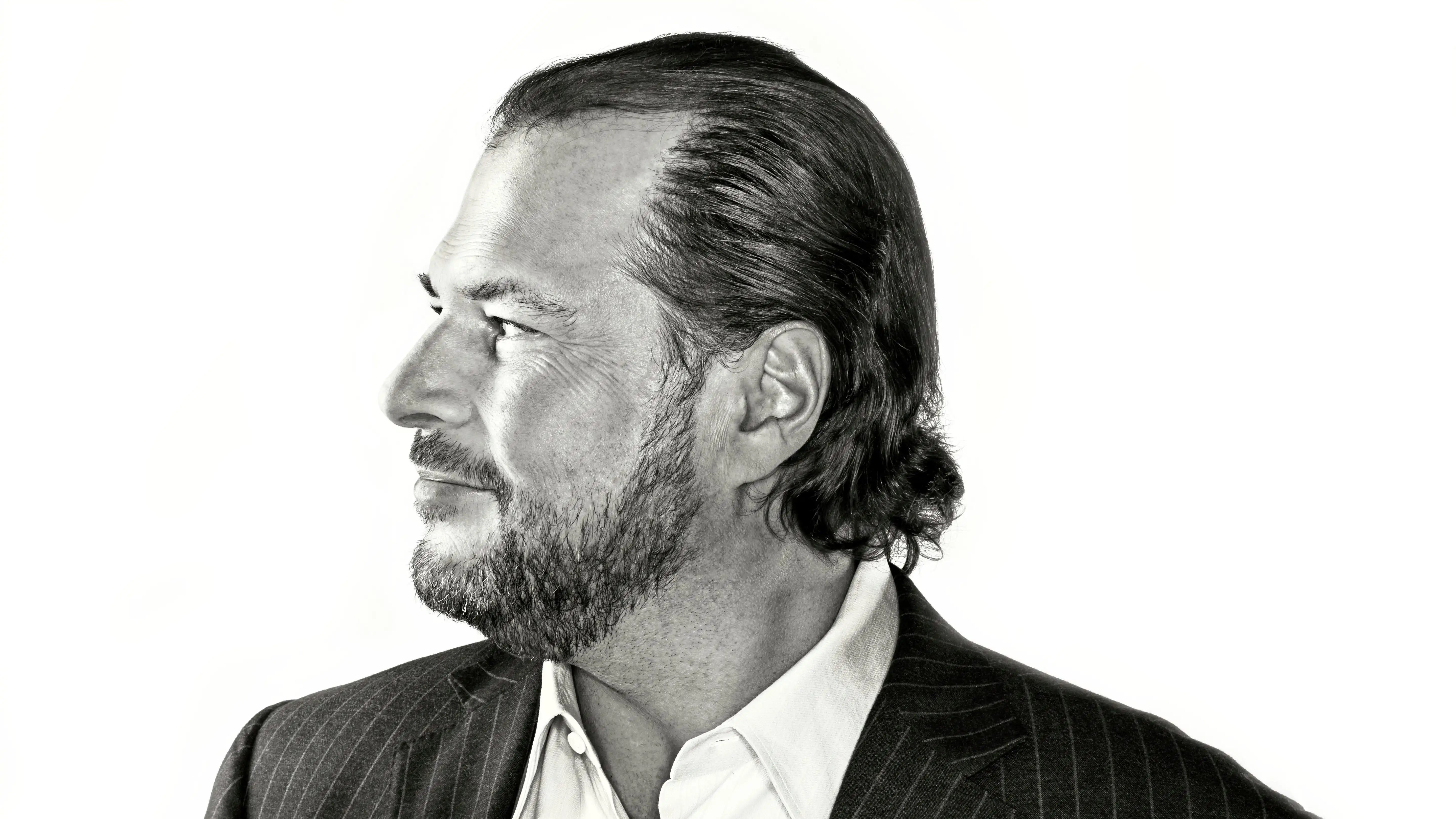 The Age of Digital Labor: Marc Benioff and the Dawn of the Augmented Workforce