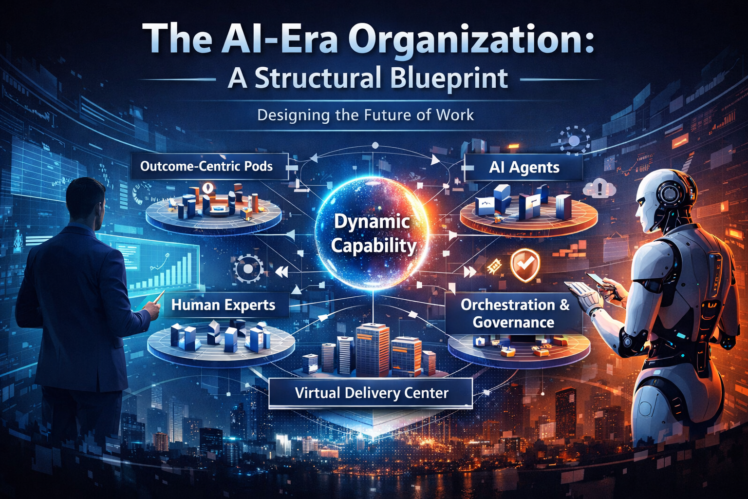 The AI-Era Organization: A Structural Blueprint