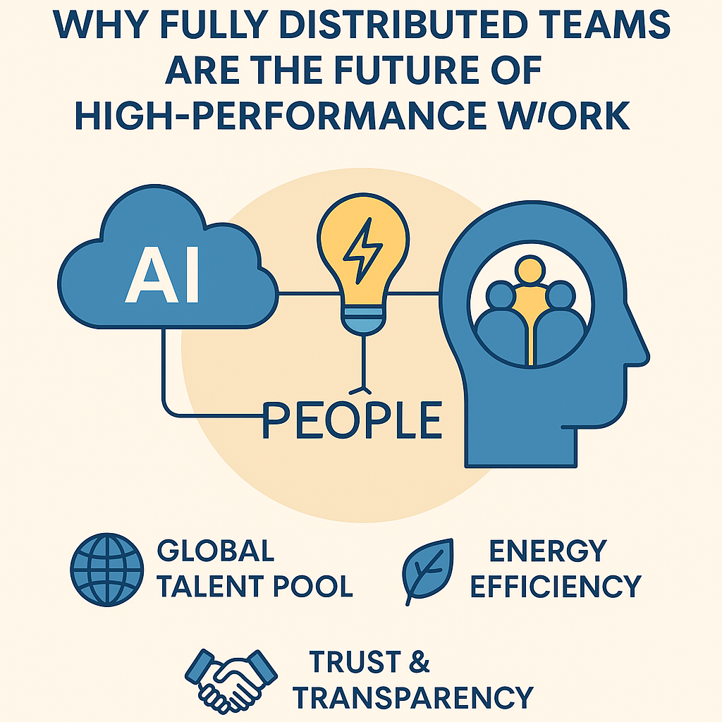 Remote Is Not Retreat: Why Fully Distributed Teams Are the Future of High-Performance Work