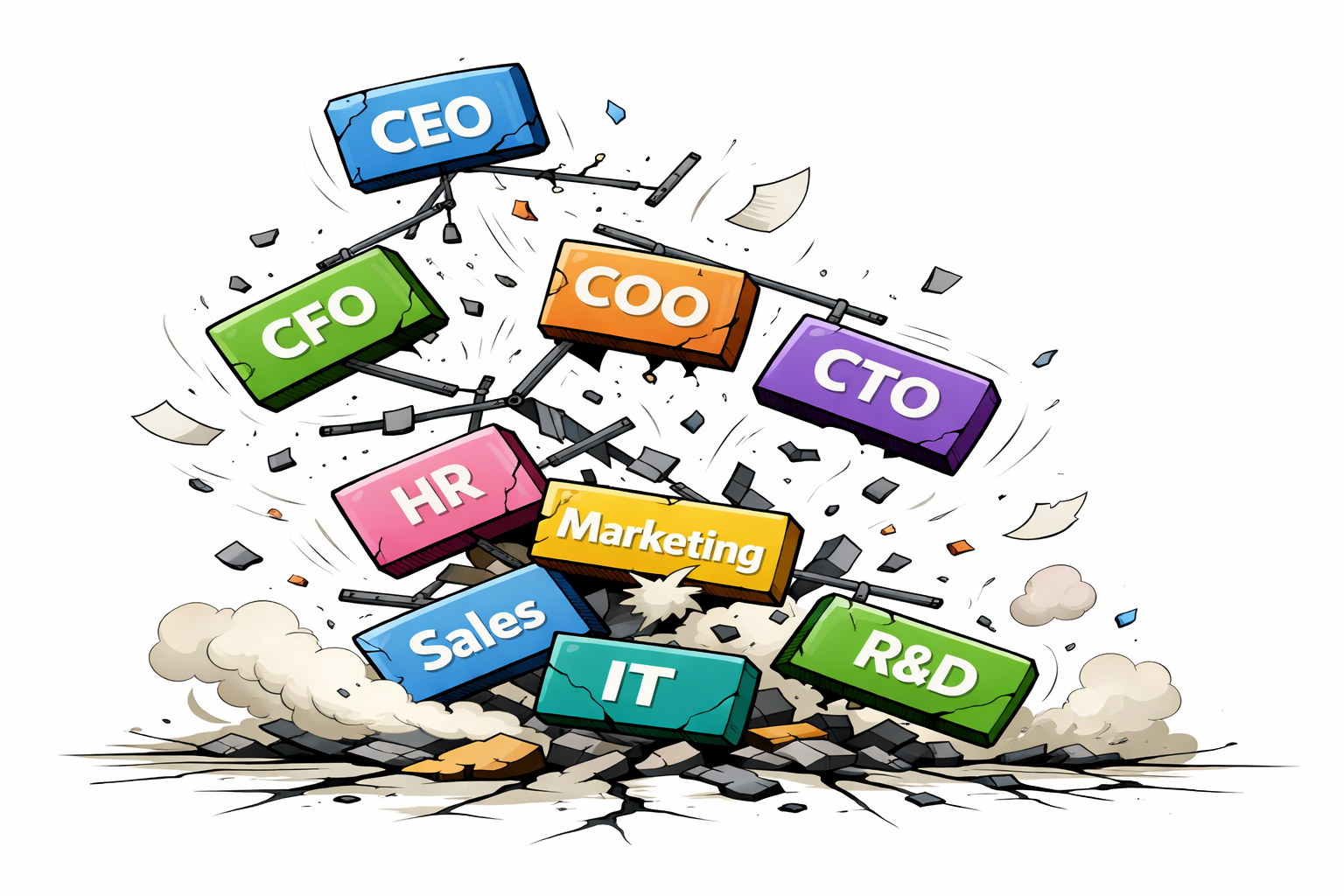 The Conventional Org Chart Was a Bug, Not a Feature