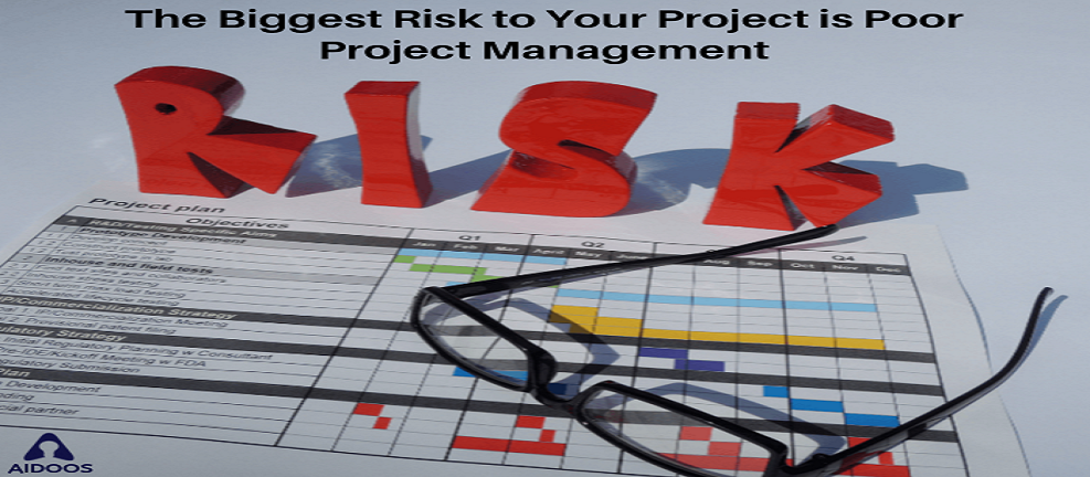 Biggest risk to a project is execution