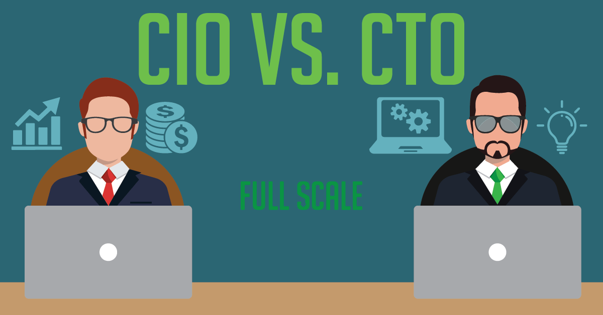 CIO vs. CTO: What Are Their Functions and How Are They Different?