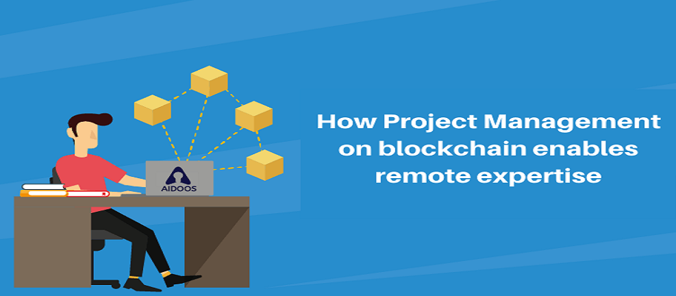 Project Management on Blockchain