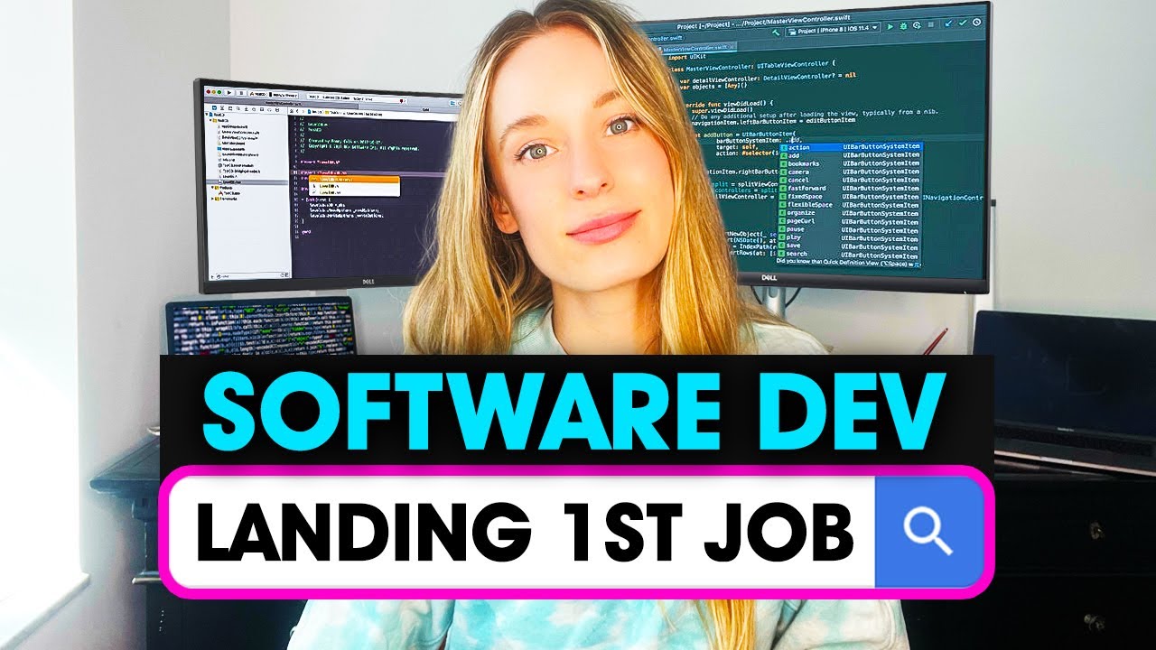 Tips for Landing Your First Software Development Job