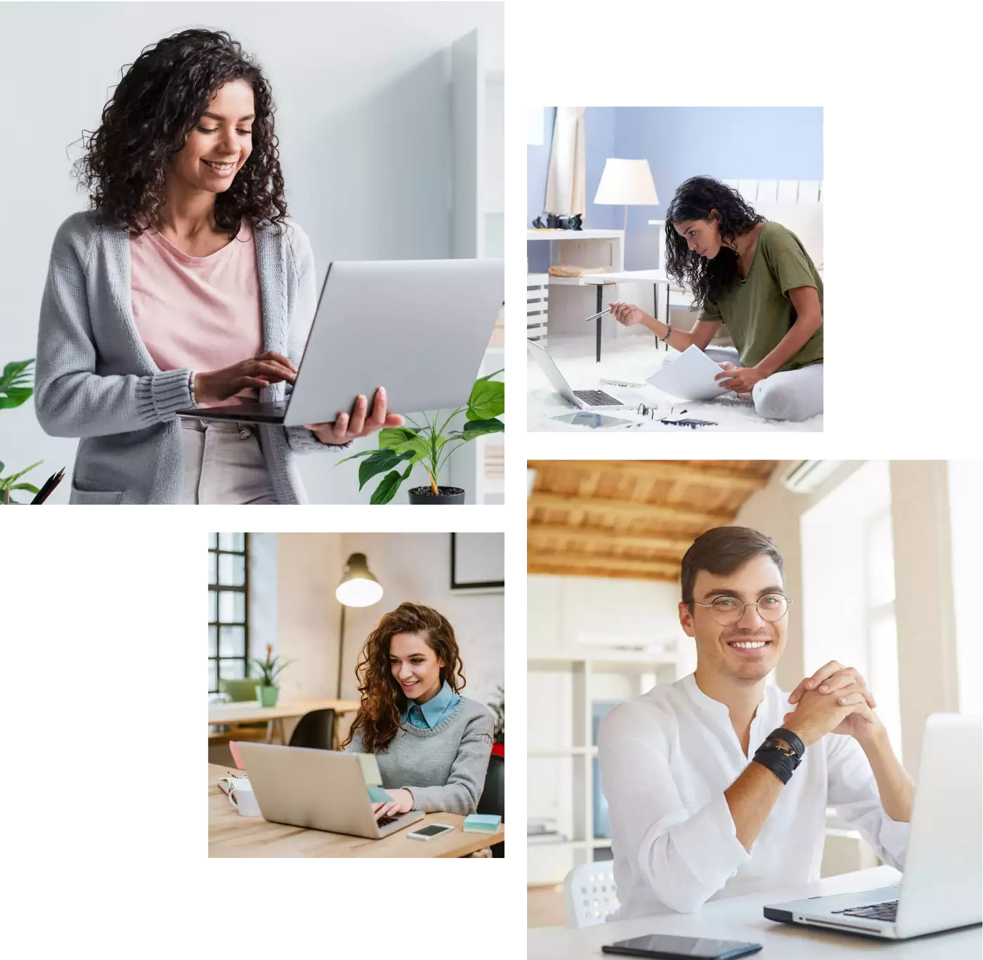 Experts can work from anywhere